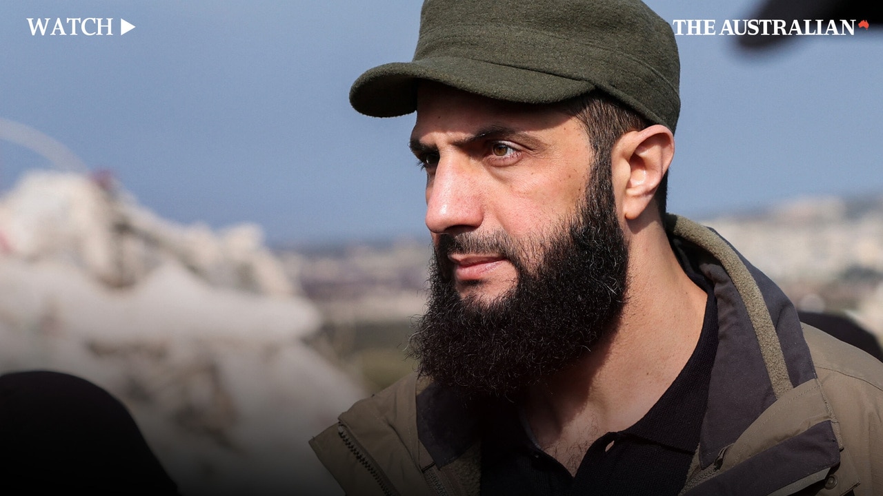 Who is Syria's rebel leader, Mohammed Al- Jolani