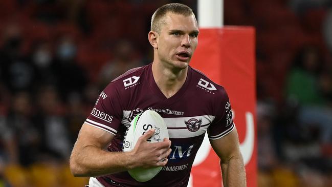 NRL 2021 RD19 Wests Tigers v Manly-Warringah Sea Eagles - Tom Trbojevic