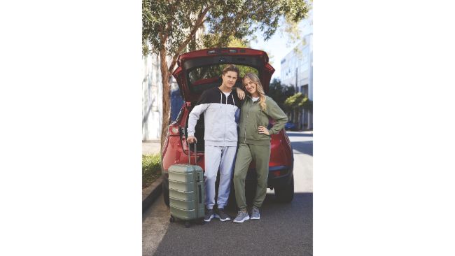 Hit the Road with Skylite Rolling Duffle Bags From Aldi