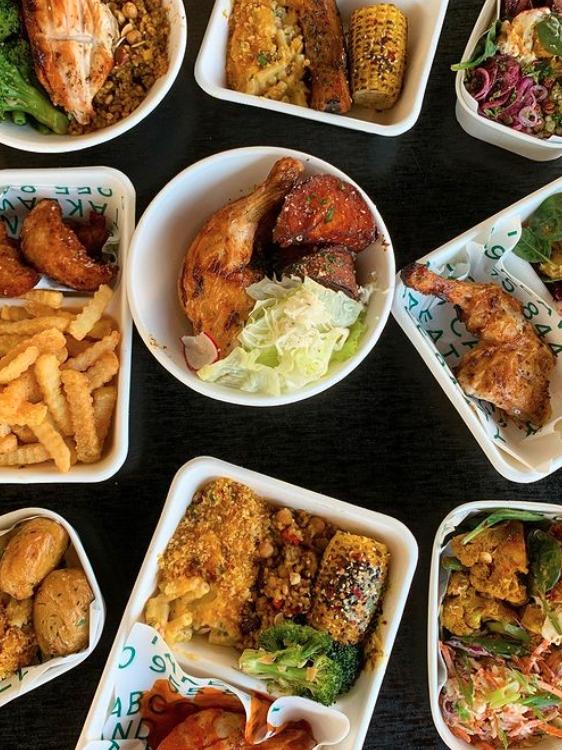 CC Babcoq will offer a range of salads and hot sides, as well as chicken. Pictures: Instagram