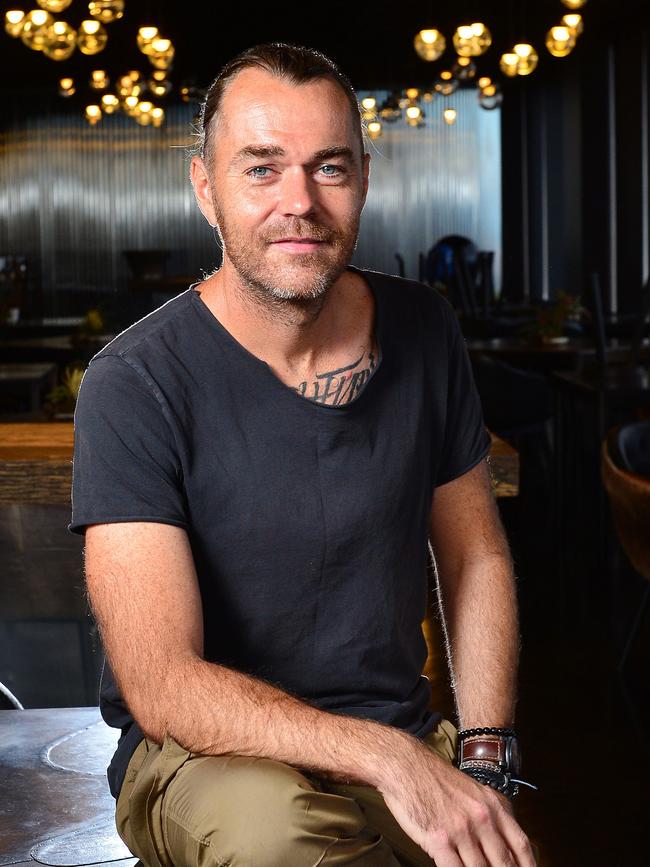 Top chef Shannon Bennett. Picture: Nicki Connolly