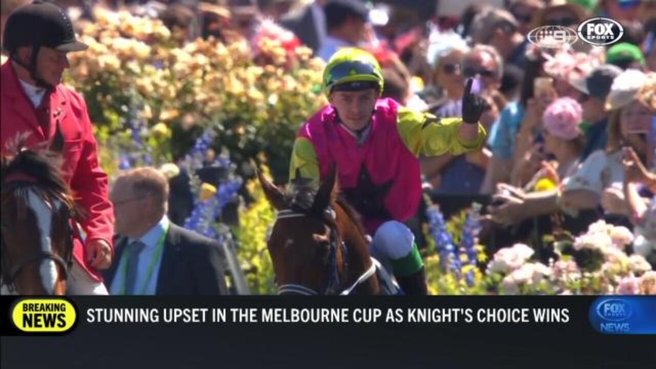 Knight's Choice takes out Melbourne Cup