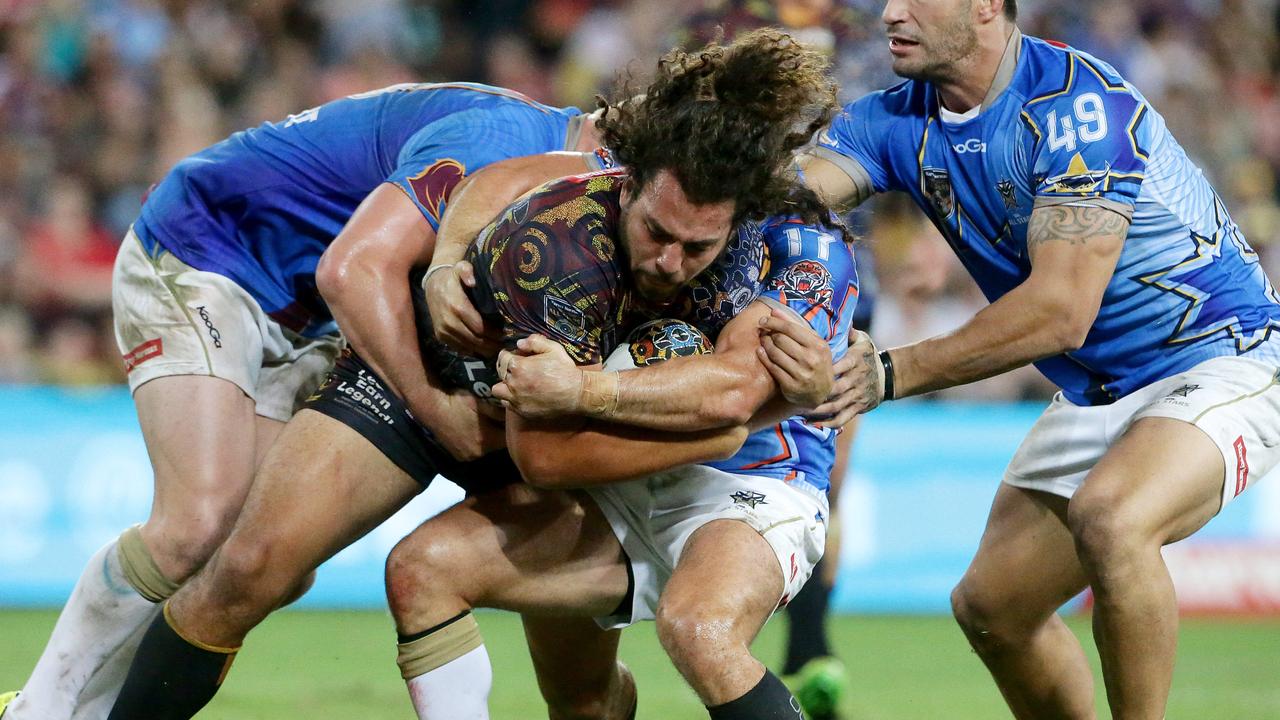Greg Bird and Sam Thaiday pull out of NRL's Indigenous All Stars team, NRL