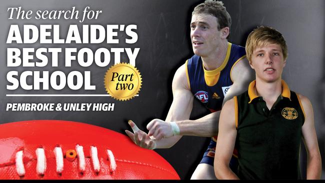 Search for Adelaide’s best footy school (part two): Pembroke and Unley High.