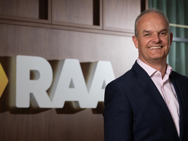 ADELAIDE, AUSTRALIA - NewsWire Photos October 12, 2023: RAA CEO Nick Reade. Picture: NCA NewsWire / Naomi Jellicoe