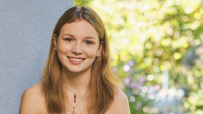 Ruby - case study for mental health in the workforce. Picture: Supplied