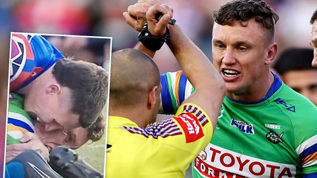 Jack Wighton has been referred straight to the NRL judiciary.