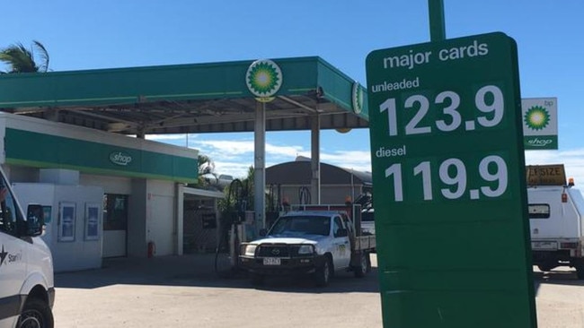 A teenager was sentenced after a ram-raid spree which caused $18,000 in damages to BP Merinda