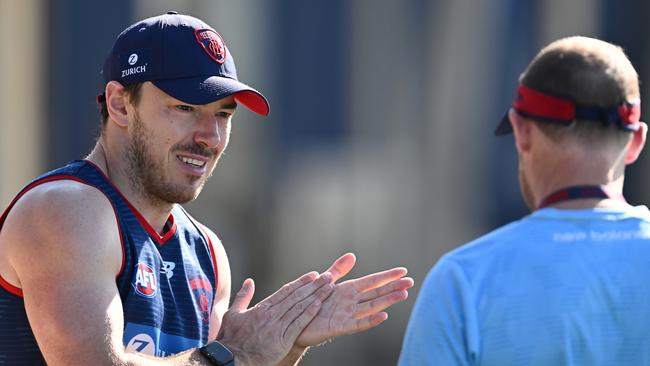 Michael Hibberd will retire after this season. (Photo by Quinn Rooney/Getty Images)