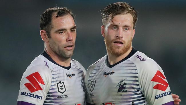 Cameron Smith has given Cameron Munster insights on how to be a great NRL captain.