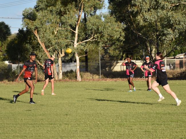 Red Tails Pink Tails Right Track program in Alice Springs will receive $600k in government grants over the next three-years. Picture: Supplied.