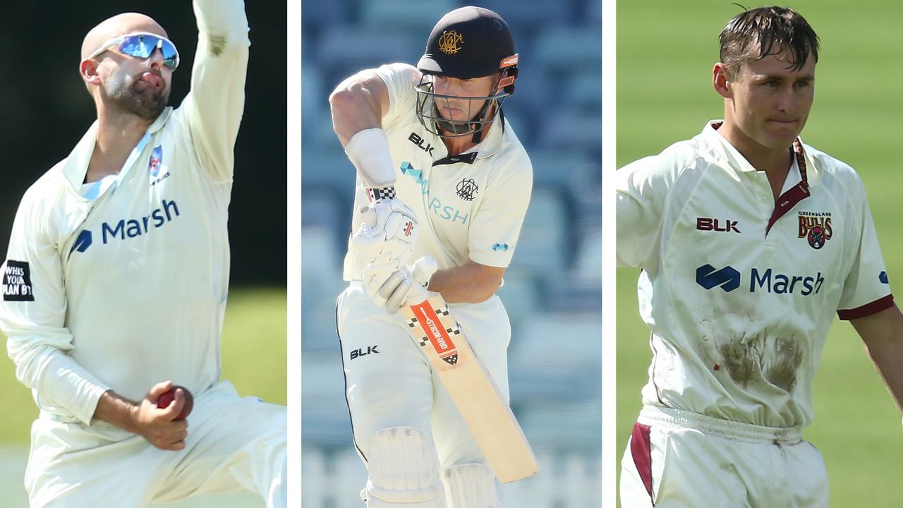Sheffield Shield scores 2021 Ladder, table, final, NSW vs Queensland
