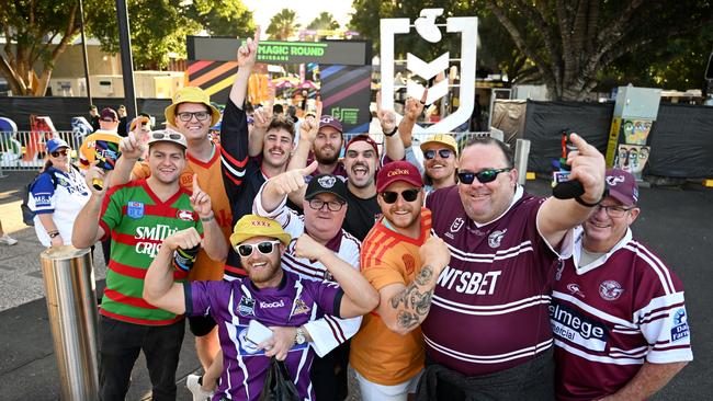 The Magic Round has already sold out. Picture: NRL Photos