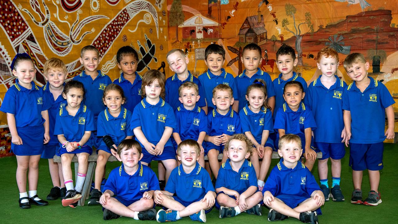 MY FIRST YEAR 2024: Oakey State School Prep KG, February 2024. Picture: Bev Lacey