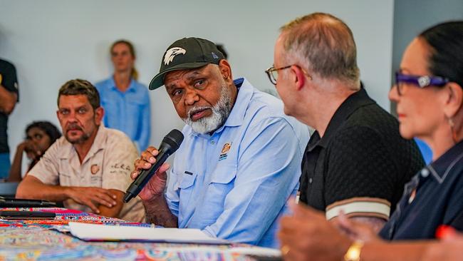 Northern Land Council chair Matthew Ryan said he was concerned that proposal put too much power in one unelected person’s hands. Photo: Wayne O’Donoghue