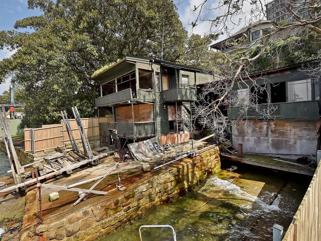 The property looking run down. Picture: AAP IMAGE / Troy Snook