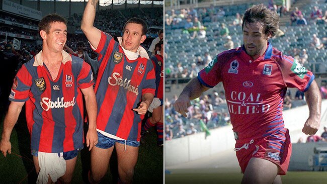 We say Joey looked better with long hair, but the older jersey is the clear winner.