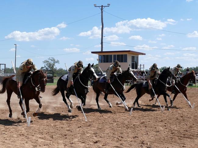 The 11th Light Horse Darling Downs Troops