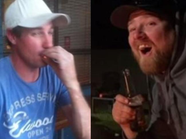 36-year-old Bobby Kelsall and 41-year-old Stephen Lippis both died at the scene. Picture: Supplied