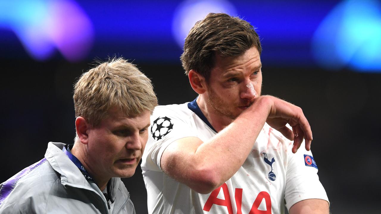 Tottenham are facing a UEFA probe after urging Jan Vertonghen to continue playing when he was clearly concussed.