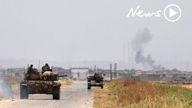 On the ground at the Syrian border