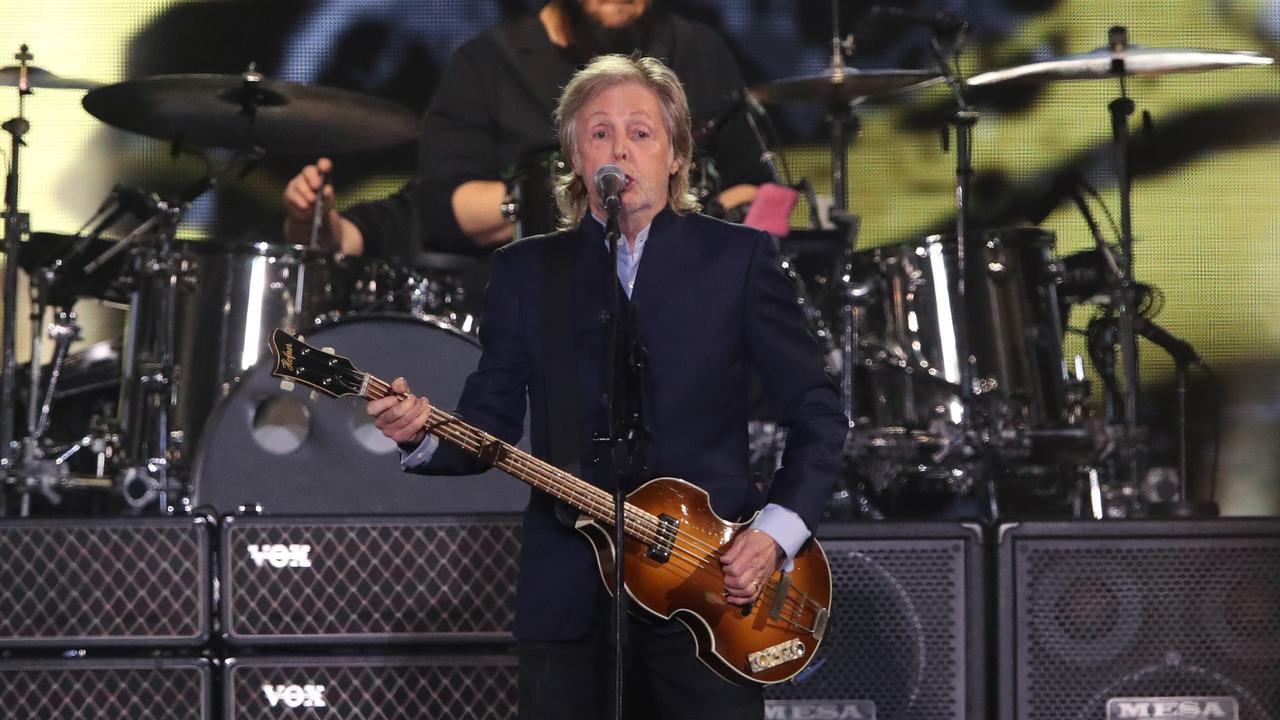 The Beatles Paul McCartney puts on stunning Melbourne show | Herald Sun