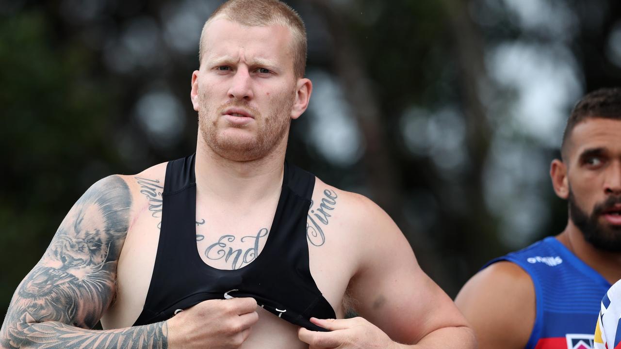 Mitchell Barnett is struggling with a calf injury (Photo by Tony Feder/Getty Images)