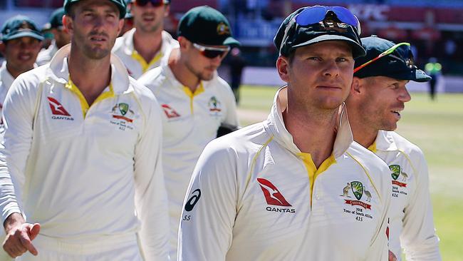 Steve Smith and David Warner will play in South Africa for the first time since sandpapergate.