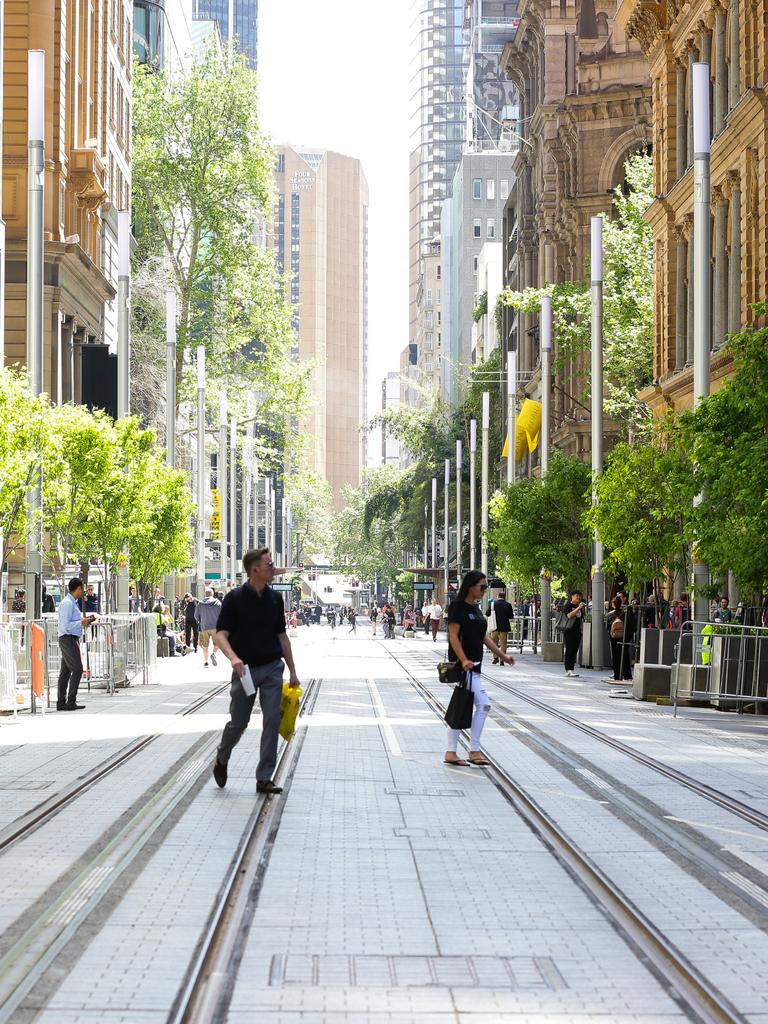 Now transformed by the light rail. Picture: Gaye Gerard