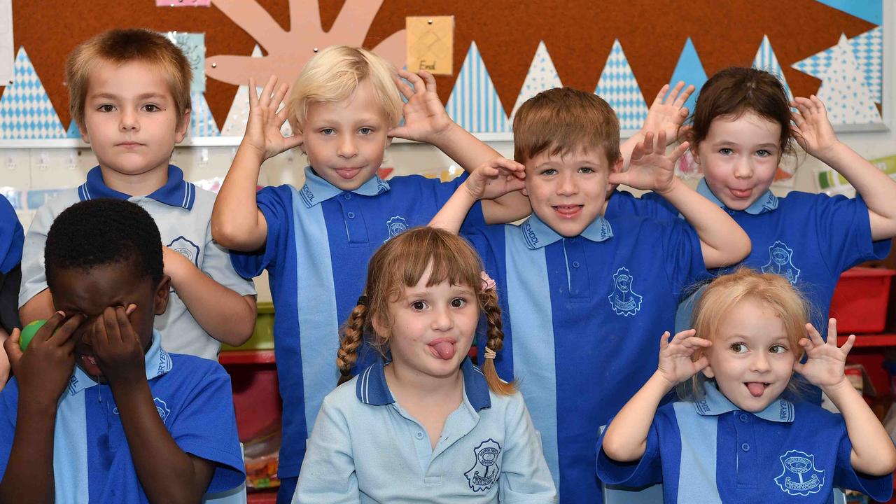 Maryborough West State School Prep E. Picture: Patrick Woods.