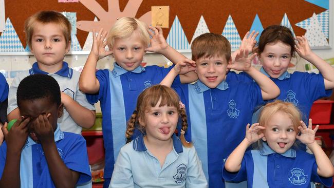 Maryborough West State School Prep E. Picture: Patrick Woods.