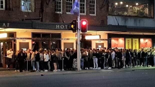 Golden Sheaf Hotel came under fire for massive queues after restrictions were eased.