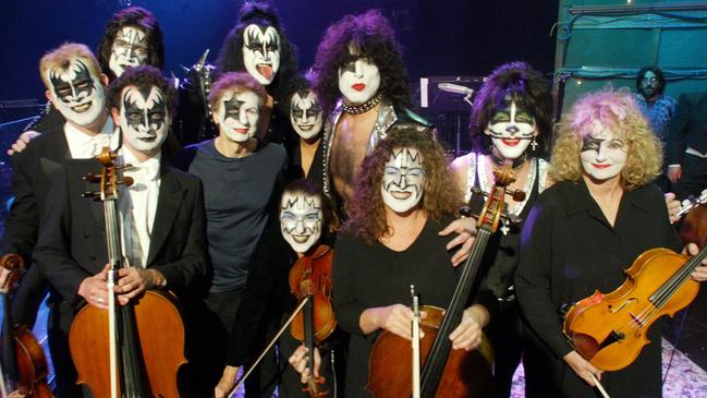 Kiss’ run with the Melbourne Symphony Orchestra is iconic.