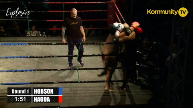 Replay: Elite Fight Series - Kila Haoda v Gavin Hobson