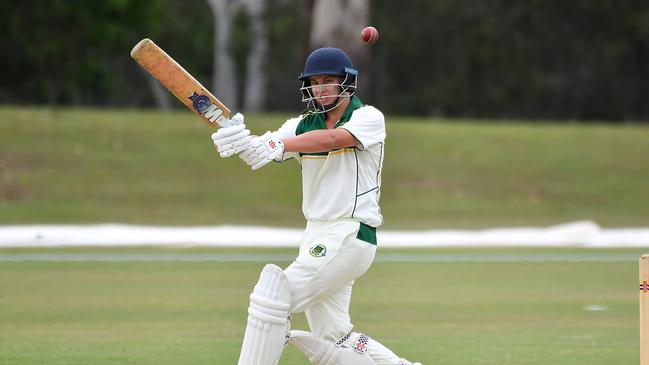 St Patrick's College batsman Lachlan Allen.