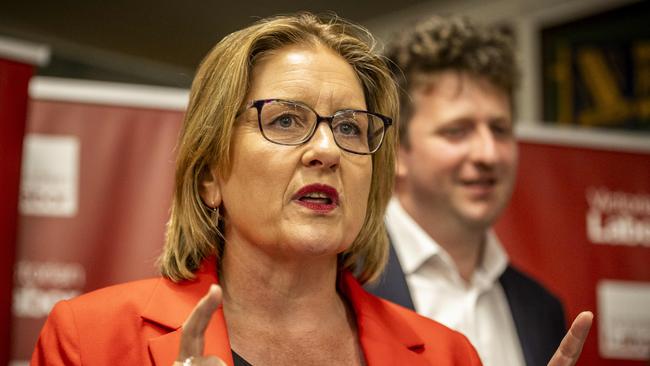 Victorian Labor Premier Jacinta Allan. Picture: Jake Nowakowski