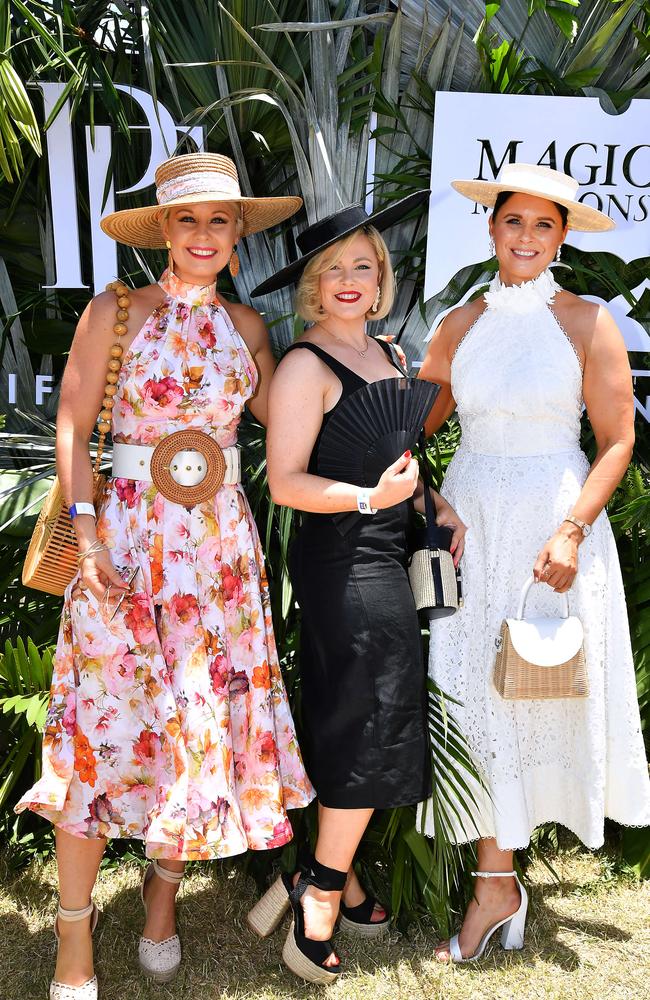 Magic Millions Polo and Show Jumping event at Doug Jennings park. Sunday January 5, 2025. Picture, John Gass