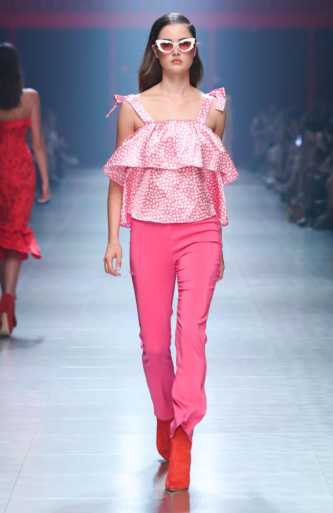 VAMFF Runway show 2. Picture: Lucas Dawson.