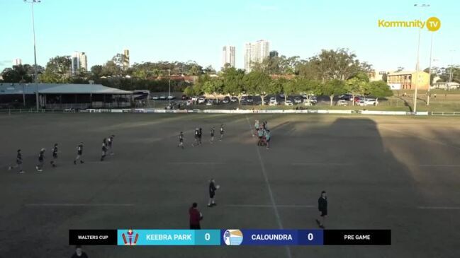 Replay: Walters Cup Round 4 - Keebra Park v Caloundra