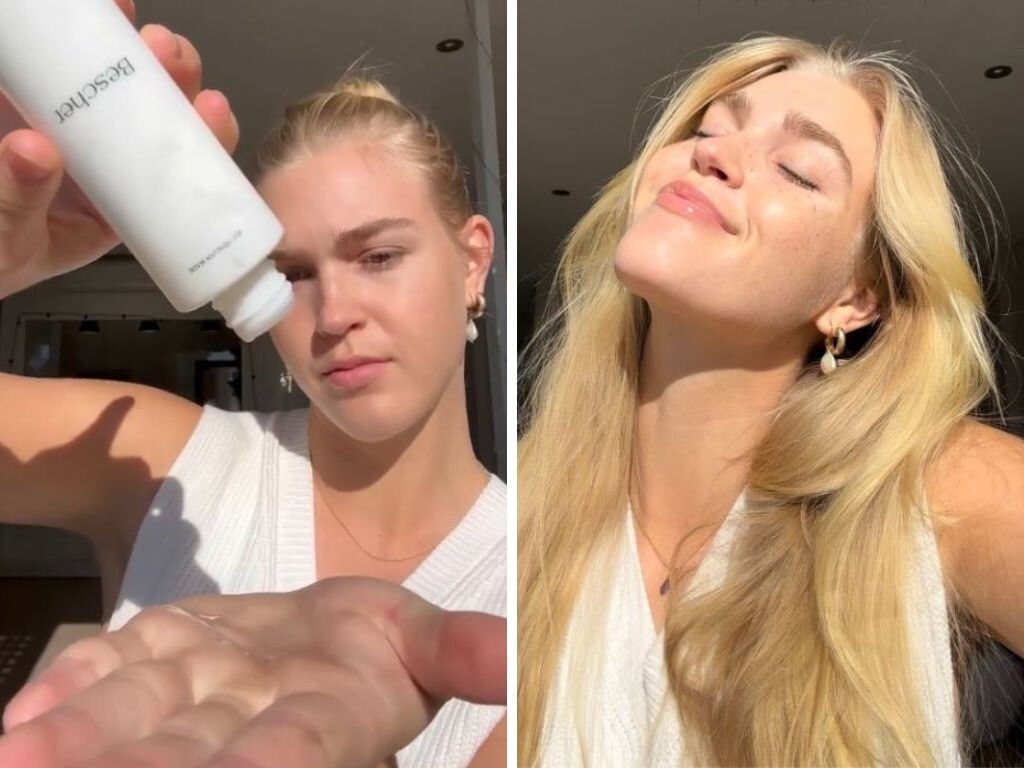 Bescher Beauty's Sea Cucumber Collagen Glow Toner is just one of the brand's products that has attracted rave reviews. Picture: Instagram/Bescher Beauty.