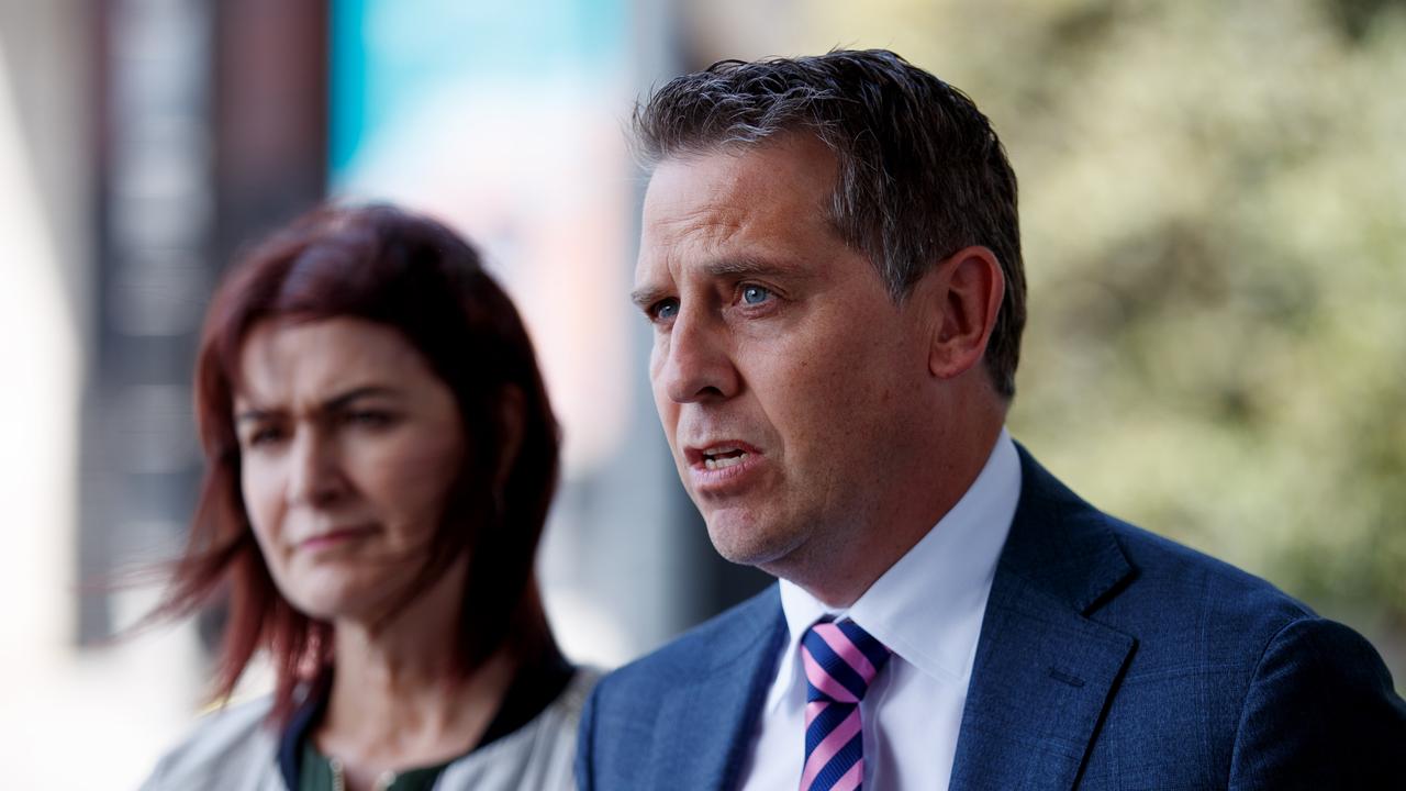 Minister for Health Ryan Park has vowed NSW Drug Summit report will have ‘no guard rails’. Picture: NewsWire / Nikki Short