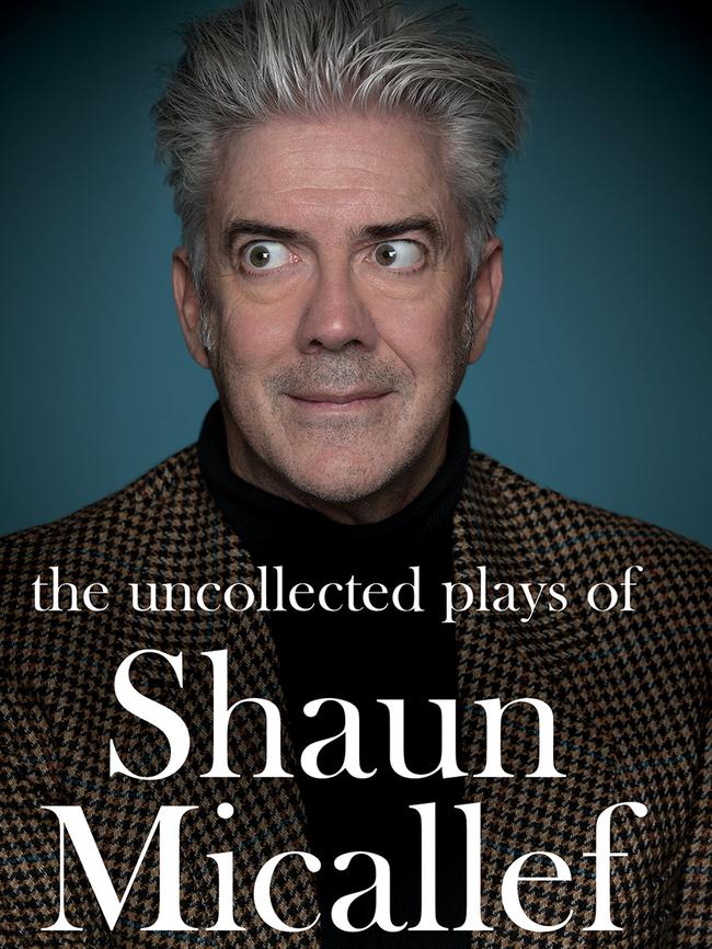 BOOKISH: The uncollected plays of Shaun Micallef