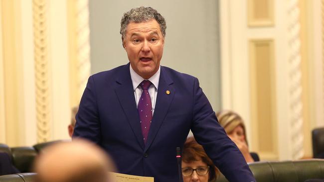 MP John-Paul Langbroek. (AAP Image/Jono Searle)