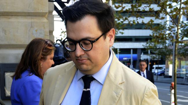 David Sharaz is also participating in the mediation, having also had defamation claims made against him by Senator Reynolds. Picture: NCA NewsWire / Sharon Smith