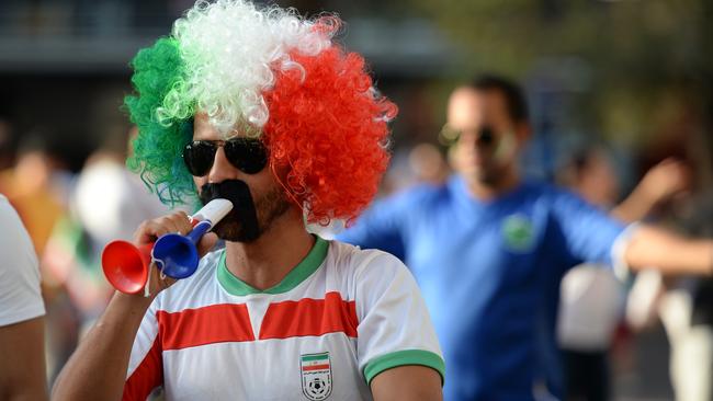 A range of cultures and love of football have been drawn to the Asian Cup.