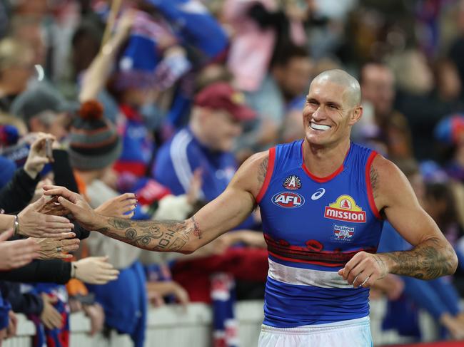 Rory Lobb is staying at the Bulldogs. Picture: Getty Images