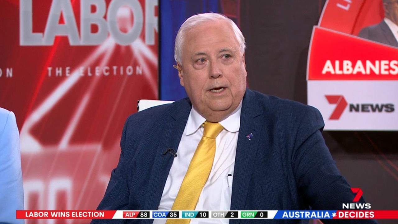 Main parties focused ad spend on TV