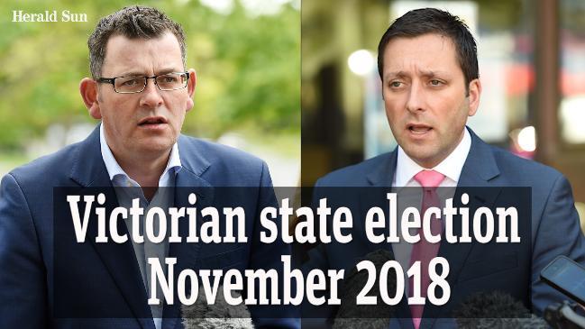 Victorian state election 2018