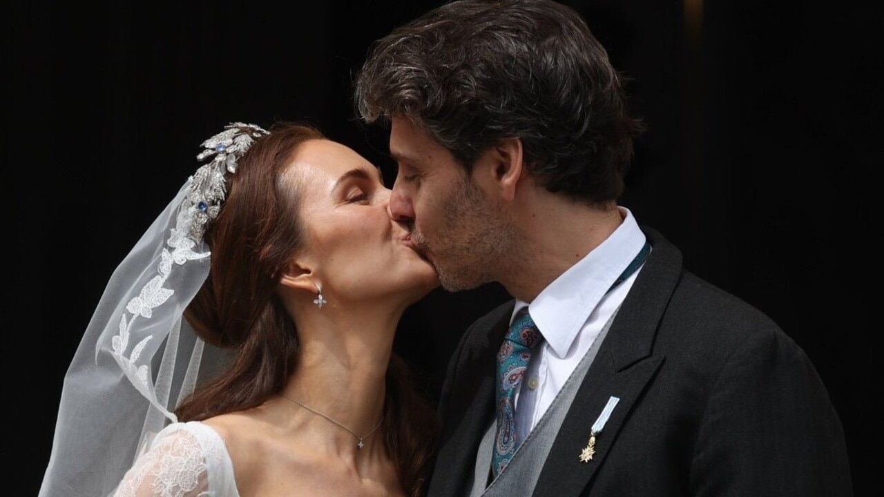 Prince Ludwig of Bavaria marries Sophie Evekink