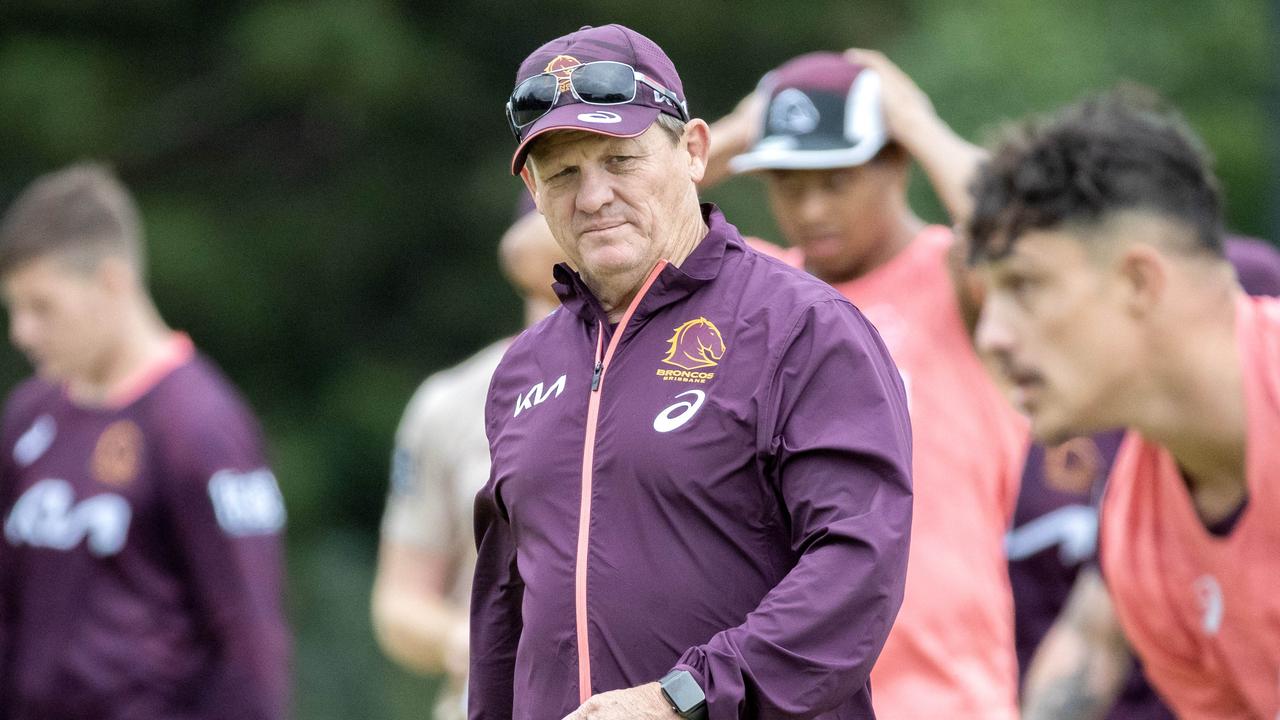 Kevin Walters says Brisbane’s best football is still yet to come. Picture: Richard Walker